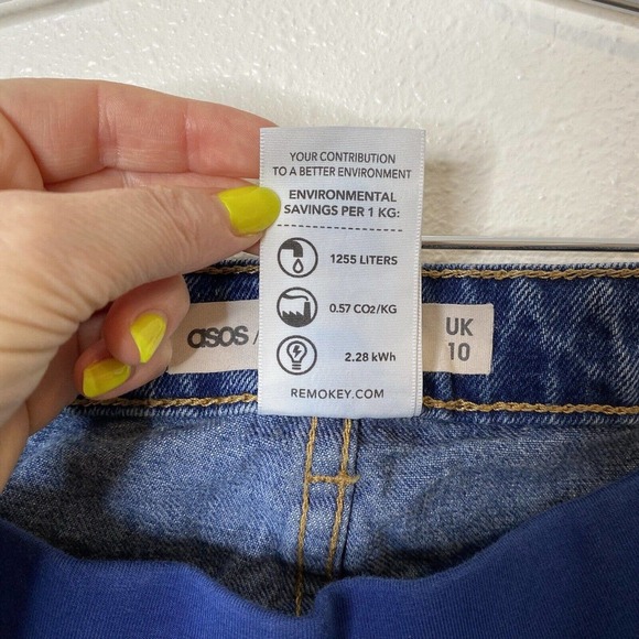 ASOS maternity Blue Jeans - Picture 3 of 6